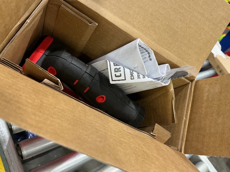 Photo 1 of ??CRAFTSMAN V20 Reciprocating Saw, Cordless, 3,000 RPM, Variable Speed Trigger, Quick Easy Blade Change, Bare Tool Only (CMCS300B)