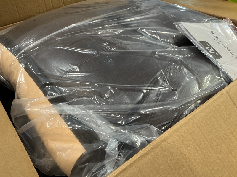 Photo 1 of **MISSING BOX**MCombo Power Lift Recliner Chair for Elderly, Lift Chair with Heat and Massage, USB & Type C Ports, Cup Holders, Faux Leather 7095 (Medium, Tawny)