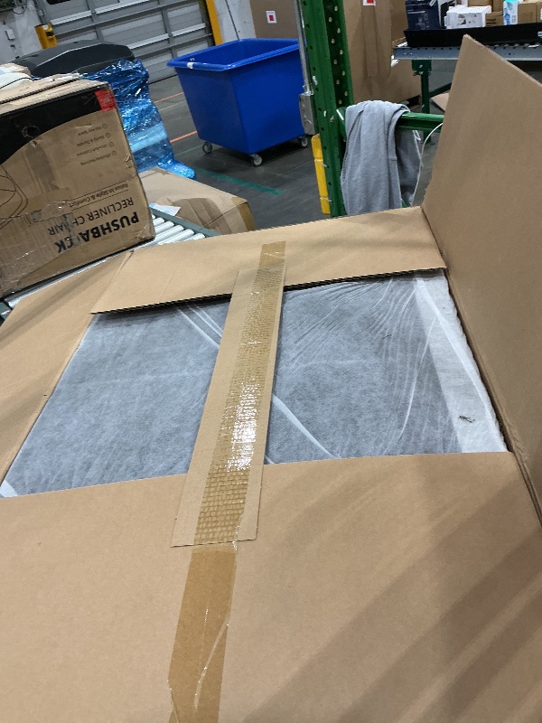 Photo 1 of **THIS IS BOX 3/3**110" Sectional Couches for Living Room,U Shaped Big Sofa Couch with Double Chaise,Modern 4 Seat Modular Sofa Couches with Thick Cushion & Soft Backrest,New Grey
