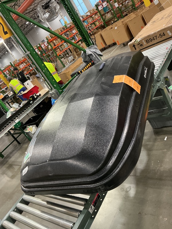 Photo 1 of *USED*
SportRack Vista XL Rear Opening Cargo Box,Black