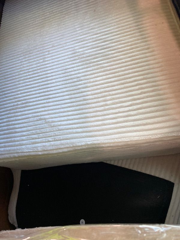 Photo 1 of *PARTIAL SET*
Homall Sleeper Sofa Bed, Couch with Pullout Bed and Reversible Storage Chaise, L Shaped Sofas for Apartment, Small Space (Corduroy, Cream)