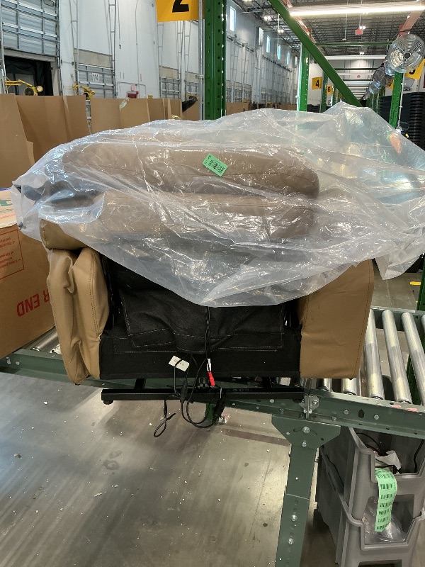 Photo 1 of *USED*
GarveeHome Power Lift Recliner Chair - Heat and Massage, Adjustable Back and Legs, PU Leather Electric Lift Chair Designed for The Elderly and People with Mobility impaired