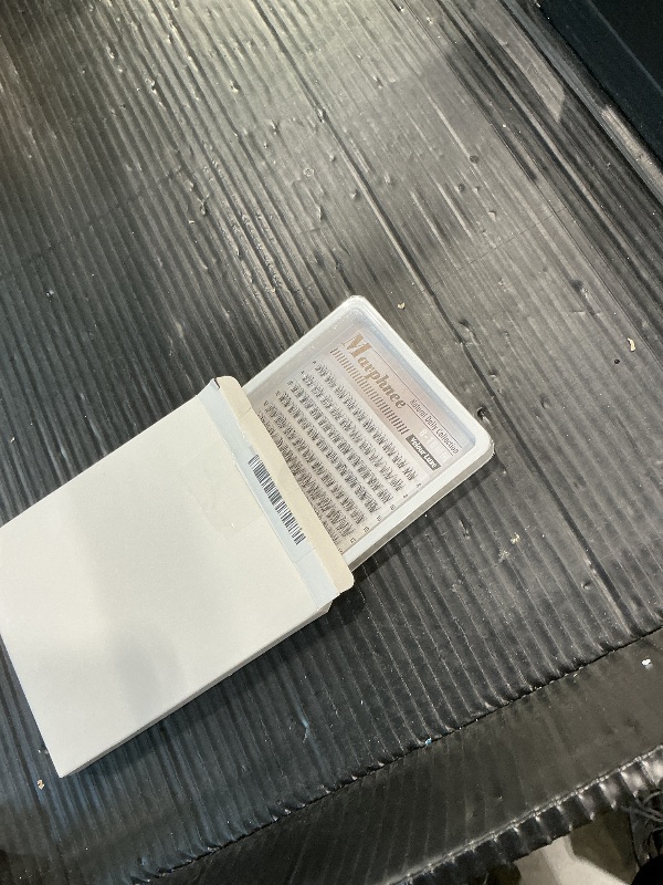 Photo 1 of ***MISSING LASHES*** Clear Band Lash Clusters Kit Natural Cluster Eyelash Extensions Kit Wispy Individual Lashes CC-Curly Cluster Lashes Venus Eyelash Clusters Lash Bond and Seal Easy DIY Lash Kit (Velure, 8-16MM)