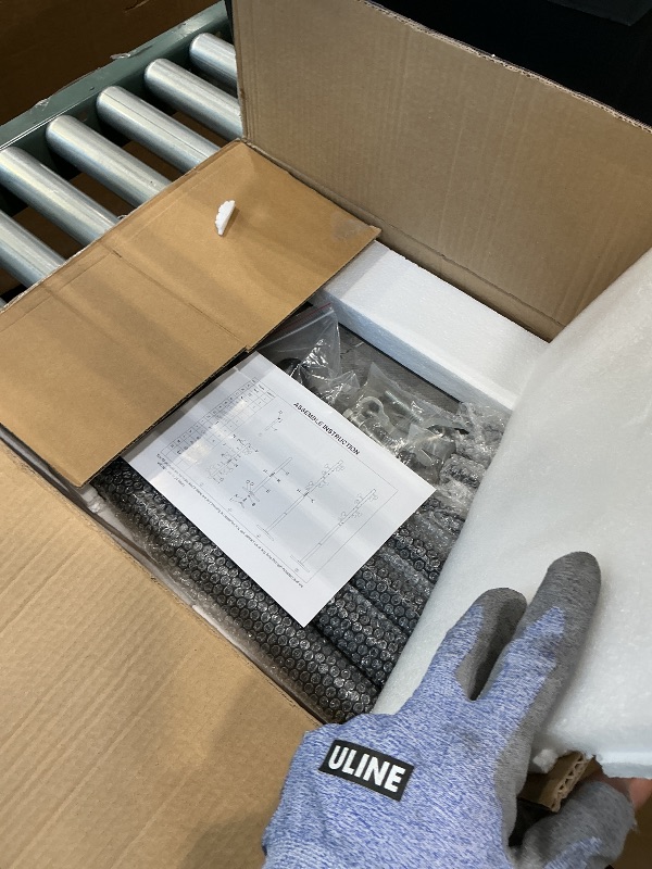 Photo 1 of ***Missing Hardware***Snaikor Metal Coat Rack Freestanding, Sturdy Coat Rack Stand with Natural Marble Base, Coat Racks Tree Hats Hanger Holder Stand for Entryway, Hallway, Bedroom(8 Hooks)