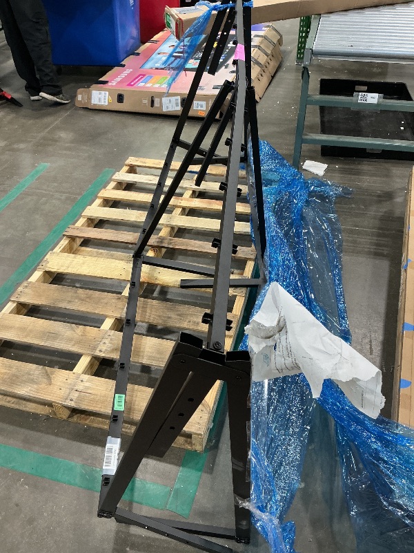 Photo 1 of ***MINOR BENT LEG*** EMODA 16 Inch Black California King Bed Frames Heavy Duty Metal Platform No Box Spring Needed for Mattress Foundation, Noise Free, Easy Assembly