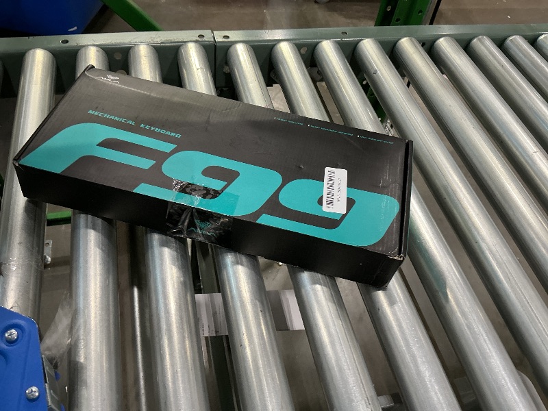 Photo 1 of *UNTESTED*
AULA F99 Wireless Mechanical Keyboard,Tri-Mode BT5.0/2.4GHz/USB-C Hot Swappable Custom Keyboard,Pre-lubed Linear Switches,RGB Backlit Gaming Keyboards for PC/Tablet/Xbox/PS4/PS5