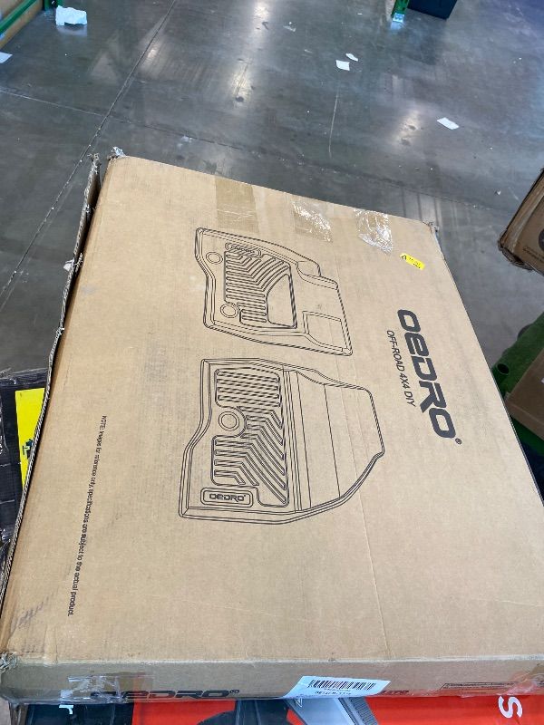 Photo 1 of *USED*
OEDRO Floor Mats OFF-ROAD DIY