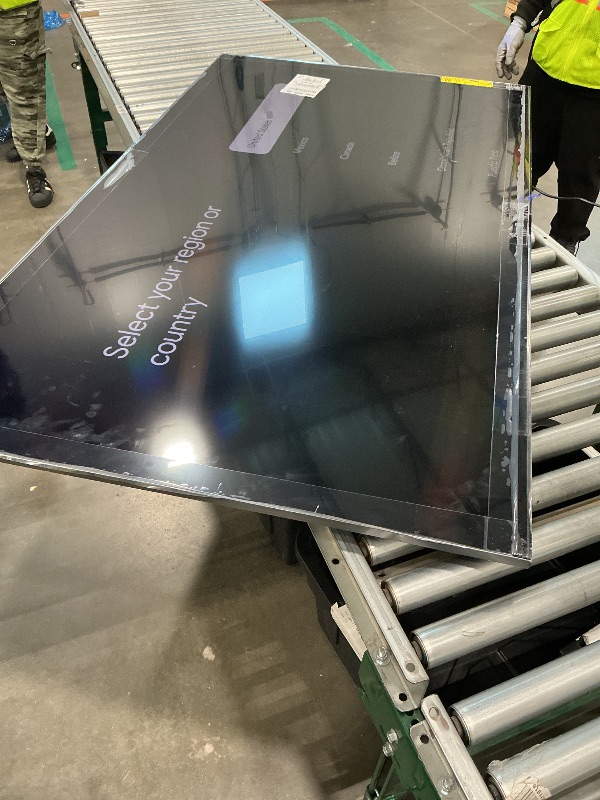 Photo 1 of ***MISSING CABLES*** Sony 75 Inch Mini LED QLED 4K Ultra HD TV BRAVIA 9 Smart Google TV with Dolby Vision HDR and Exclusive Features for PlayStation 5 (K-75XR70)