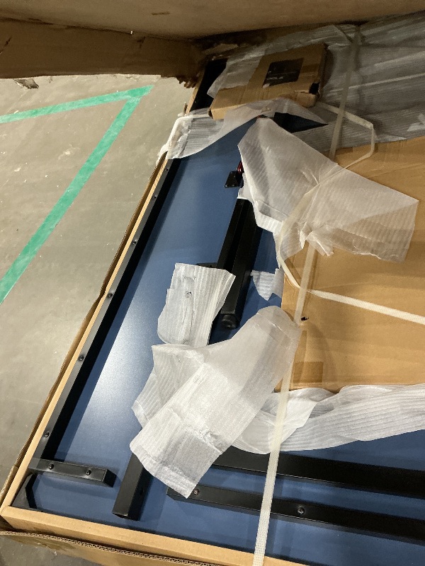 Photo 1 of *USED*
JOOLA Inside Professional MDF Indoor Ping Pong Table with Quick Clamp Table Tennis Net and Post Set - 10 Minute Easy Assembly - Tournament Quality - Foldable with Single Player Playback Mode