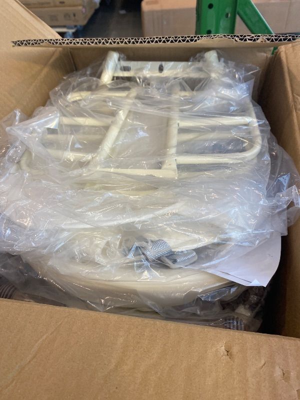 Photo 1 of *UNTESTED*
Kid's Bike seat Rear Child Carrier Bike Chair for Bicycle Kids seat for Children,Kids Rear Mount Bike seat, Rear Frame Mounted child Bike Seats ,Toddler Bike Seat for Children 2~5 Years off-white