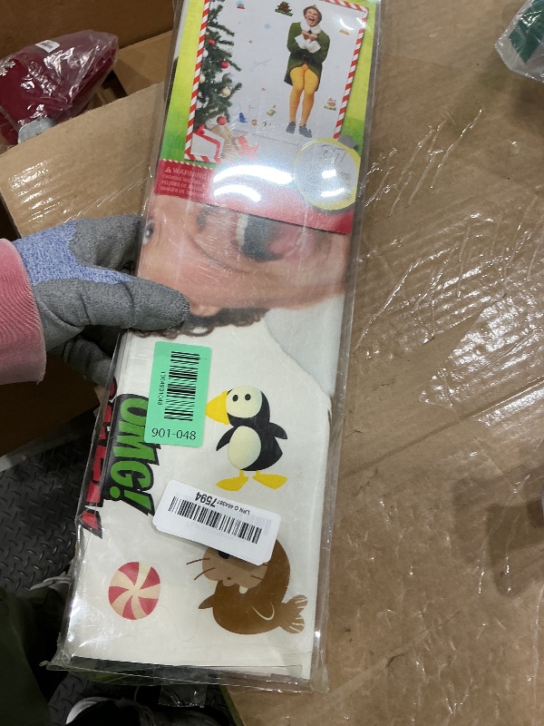 Photo 1 of *MISSING PARTS UNKNOWN*
RoomMates RMK4339GM Buddy The Elf Giant Peel and Stick Wall Decals