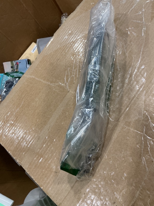 Photo 1 of **MISSING PARTS**
12 Inch Valet Rod for Closet Pull Out, Retractable Slide Out Clothes Hanger with 4 Hooks, Closet Rods for Hanging Clothes Laundry Room, Bedroom, Bathroom(COLOR:Black)