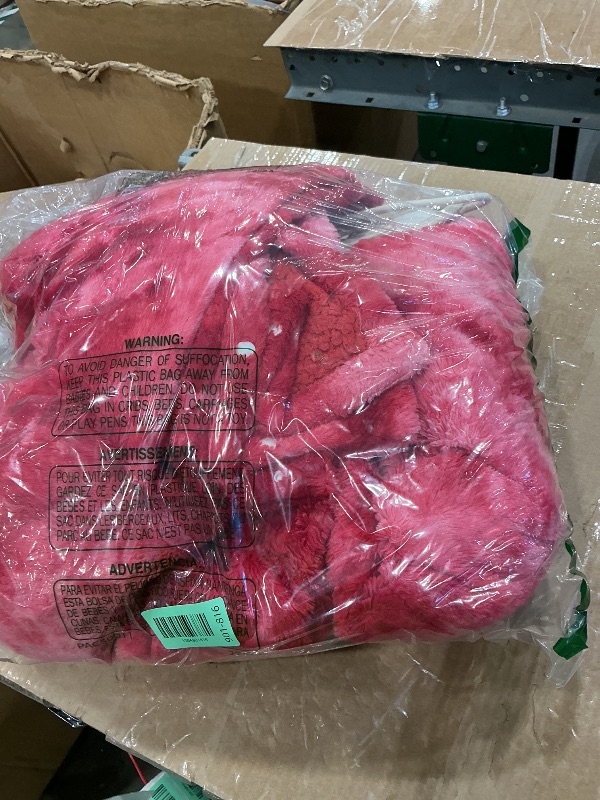 Photo 1 of *UNTESTED*
JKMAX Heated Electric Blanket Full Size-72"x84" Heating Blanket with 10 Heating Levels & 5 Time Settings Over-Heat Protection?Winter Warmer for Adults with ETL Certification?Red?