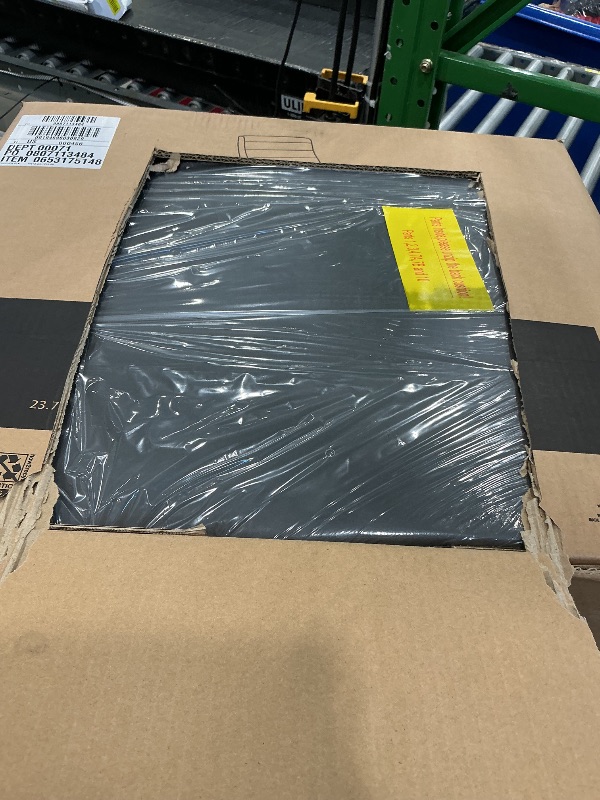 Photo 1 of ***similar item***Office Chair Adjustable Desk Chair Mid Back Executive Comfortable Bonded Leather Ergonomic Back Support Home Computer Chair with Padded Flip-up Armrest Swivel Wheels (Black)