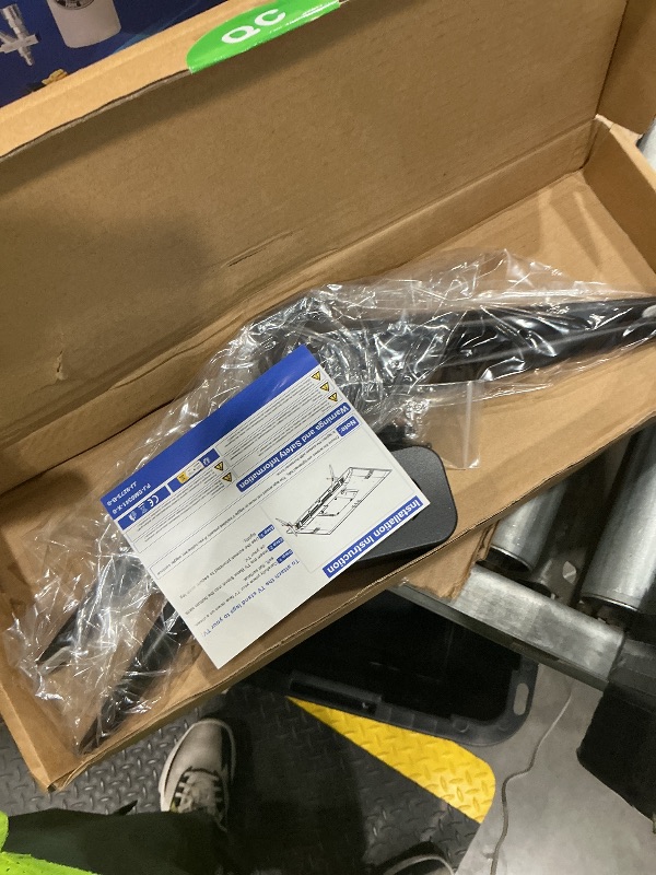 Photo 1 of (Upgraded Version)Metal Base TV Legs for TCL TV Stand Legs 70" 75" 70S446 75S451 75S453 75S455 75S421 75S423 75S425 75S431 75S435 75S433 75S555 75S551 75S553 75S446, TV Feet for Roku TV Stand Legs