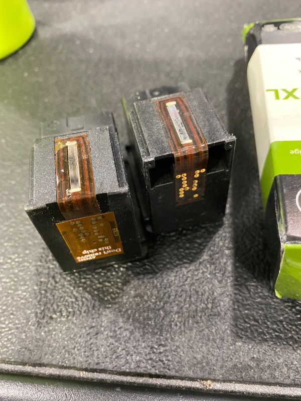 Photo 1 of *UNTESTED*
67XL 67 Ink (2 Black) for HP Ink 67 XL High Yield for HP 67XL Black Ink Cartridge for DeskJet 4155 2755e 2755 2752e 2700 2855e 2852e 2800e 4255e 4155e Envy 6055e 6055 6052e 6458e