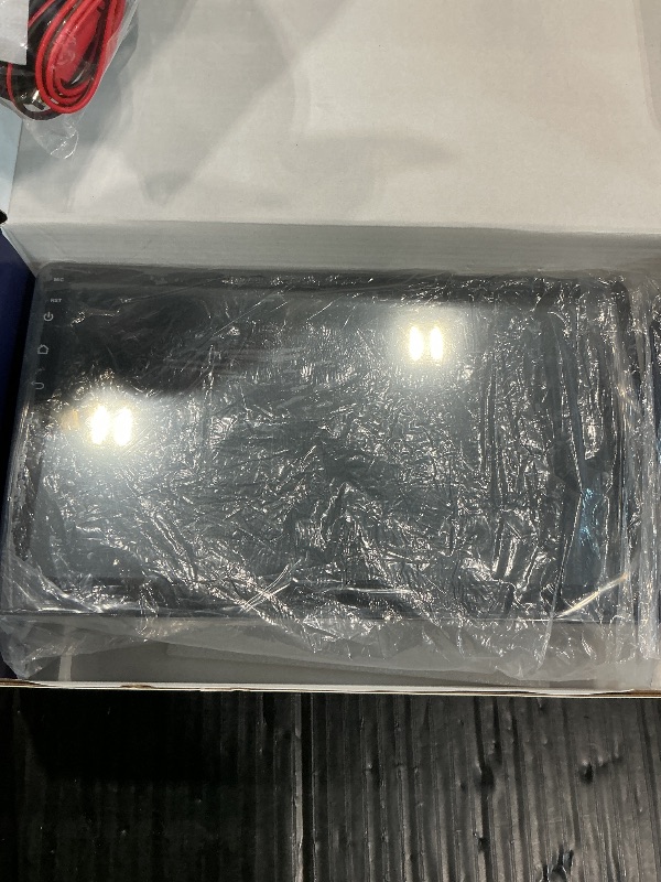 Photo 1 of [4G+64G] 10-inch Android 15 Car Stereo with Wireless CarPlay & Android Auto,Snapdragon 8-Core, Double Din, WiFi/Bluetooth 5.1, FM/RDS, 36EQ,DSP Hi-Res Chip,Fan Cooling,SWC,Radio for Most Car Models