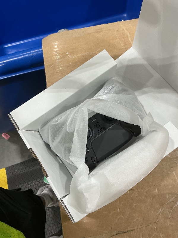 Photo 1 of **For Parts ONLY**
PlayStation DualSense™ Wireless Controller – Midnight Black - For PS5, PC, MAC & Mobile