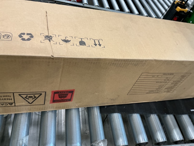 Photo 1 of ***FINAL SALE/NO RETURN, VIEW NOTES*** PhoenixCrest 10x10 Commercial Pop Up Canopy with Carry Bag and 1 Sidewall, Portable Canopy,4 Stakes, 4 Ropes, 4 Weight Bags - White