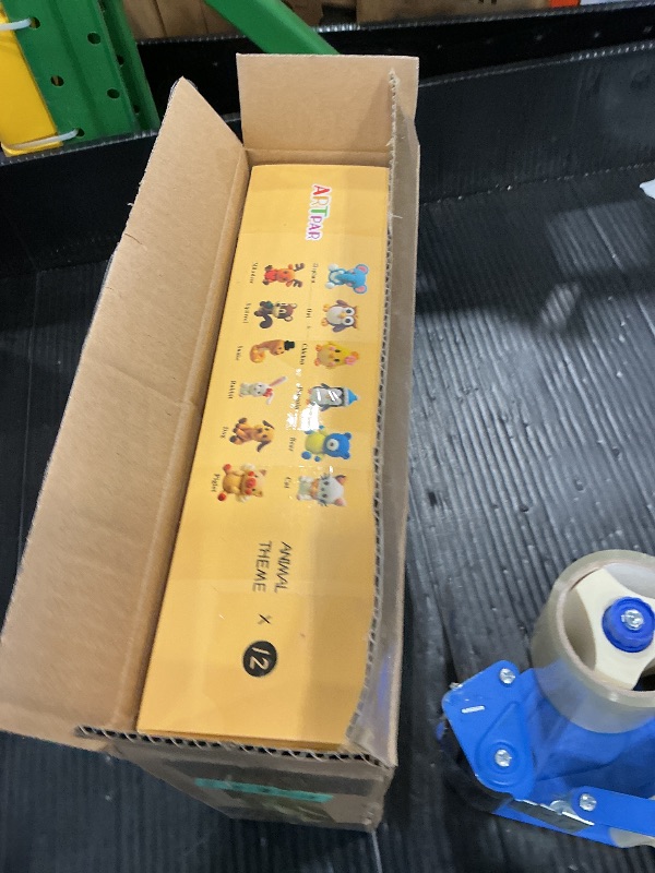 Photo 1 of *****ONLY FIVE***

ARTPAR Air Dry Clay Kits for Kids-Modeling Magic Clay, Animals DIY Molding Clay Art Crafts Set,Ultra Light & Soft, Safe & Non-Stick with Sculpting Tools & Tutorials, Unique Gifts for Boys & Girls