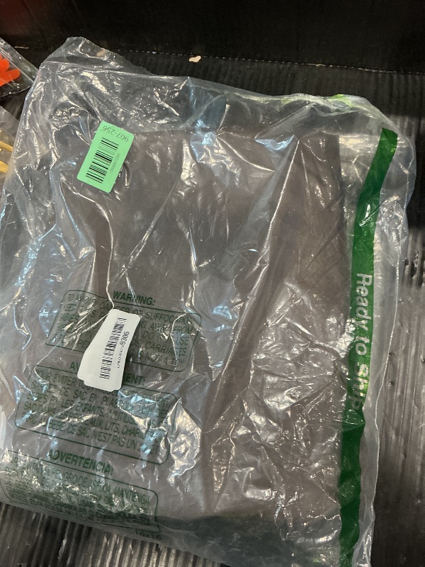 Photo 1 of **MISSING PARTS/check clerk comments**
Grill Gazebo Replacement Canopy Top - AONEAR 5'x8' Outdoor BBQ Tent Roof Cover Double Tiered Outdoor Grill Shelter Fit for Model L-GG001PST-F (Brown)