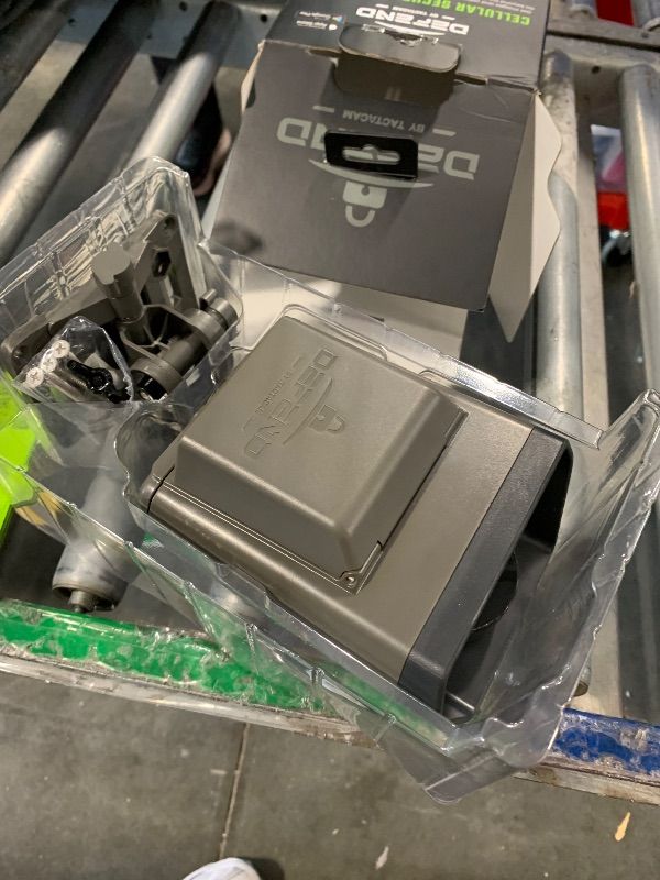 Photo 1 of ****NO BATTERIES***8 TACTACAM Defend 4G Cellular Security Camera with Live View, 4K Photo, 1080p Video, No Wi-Fi Needed, Night Vision, Battery Powered, Remote Property and Outdoor Monitoring