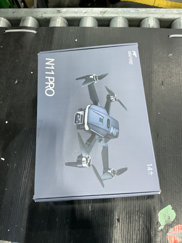 Photo 1 of ?Professional 4K Drone with Camera for Adult Beginners? N11 PRO GPS Quadcopter 90 Min Flight Smart 5G FPV & Brushless Motor Tech Auto Tracking Safety Return System