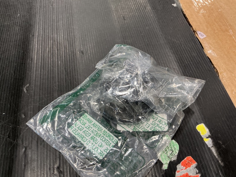 Photo 1 of (2 Pack) Exact Replacement for InSinkErator STP-PL/STPPL Black Rubber Sink Stopper for Garbage Disposal – Compatible with Standard 3-1/2" Drains from Kohler, Waste King, Whirlpool, and More