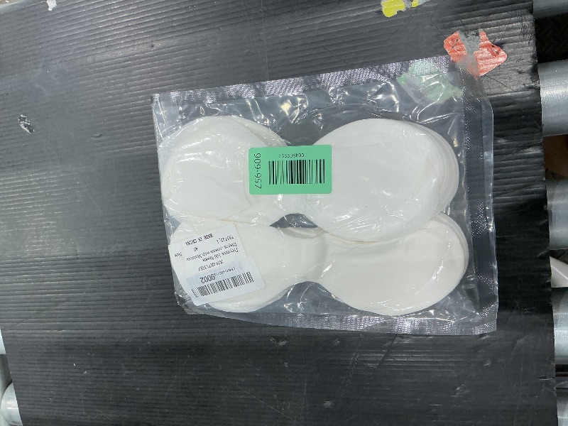 Photo 1 of 100 Sheets Disposable Non Woven Eye Care, Cotton Paper Eye Covers for Facials Spa Skincare, Safe Sanitary Home Salon DIY Treatments with Moisture Retention