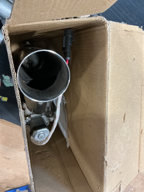 Photo 1 of ****MISSING PARTS** FINAL SALE NO REFUND NO RETURN**** Universal 2.25 Inch Stainless Steel Exhaust Pipe Kit