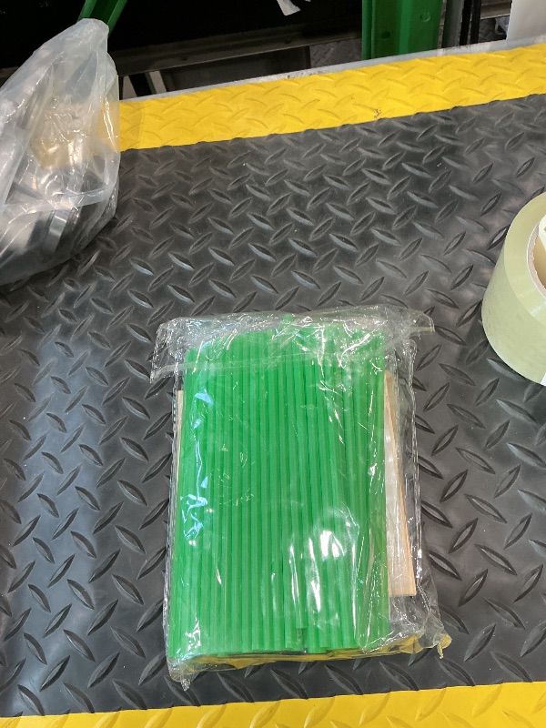 Photo 1 of **STRAWS ONLY*** AHANDMAKER 24 Set Flower Bouquet Craft Kit, Make Your Own Flowers Vase Art DIY Flower and Craft for Teacher Mother's Day Christmas Birthday Party Gift Decoration