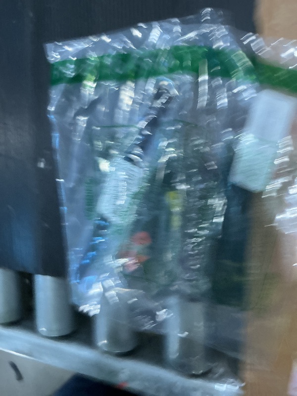 Photo 1 of 1/2 Inch PU Leather Luggage Tag Straps with Metal Buckle, Black Adjustable Faux Leather Loops for Suitcase, Travel, Kilt Extender