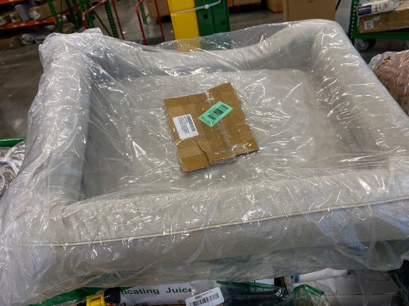 Photo 1 of *MINOR DAMAGE - USED*
hush bone Puppy Beds for Small Dogs Orthopedic with Cooling Gel Memory Foam Washable Small Size Dog Couch with Removable Cover Waterproof for Senior Pets or Cats,24"x18"x6"Beige