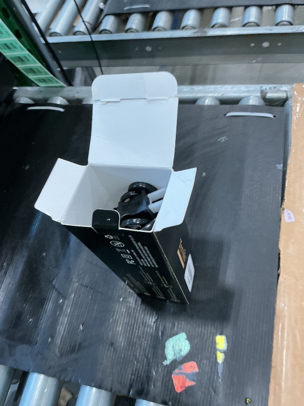 Photo 1 of *UNTESTED*
Terviiix Mini Flat Iron for Short Hair Temperature Adjustable, 1/2 Inch Mini Small Portable Ceramic Travel Hair Straightener for Men, Black