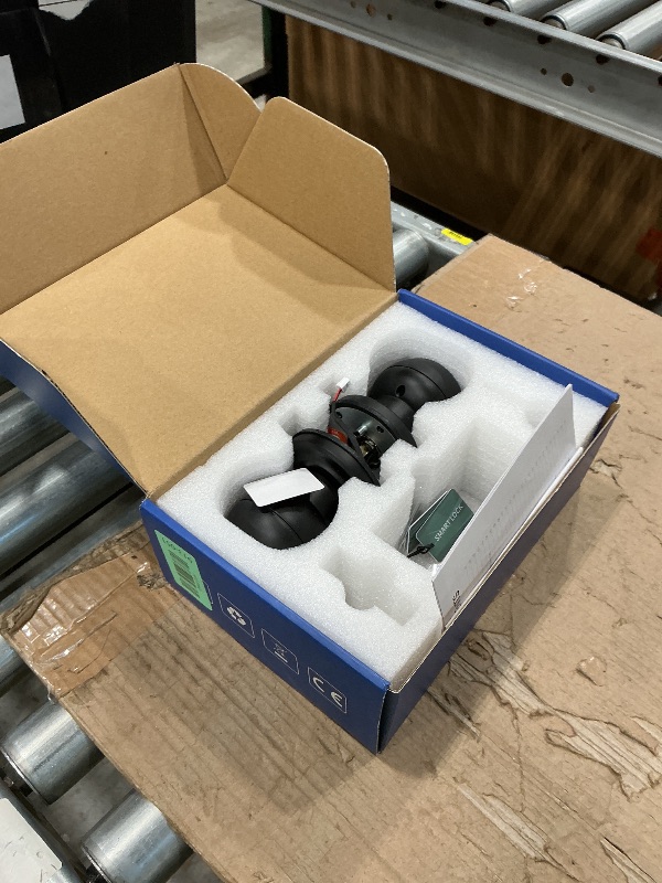 Photo 1 of *USED*
5-in-1 WiFi Smart Fingerprint Door Knob Lock with Keypad - Lock-Side Programming, Local Data Storage, Doorbell-Triggered Remote Unlock, Real-Time Alerts - Ideal for Bedrooms, Offices and Apartments