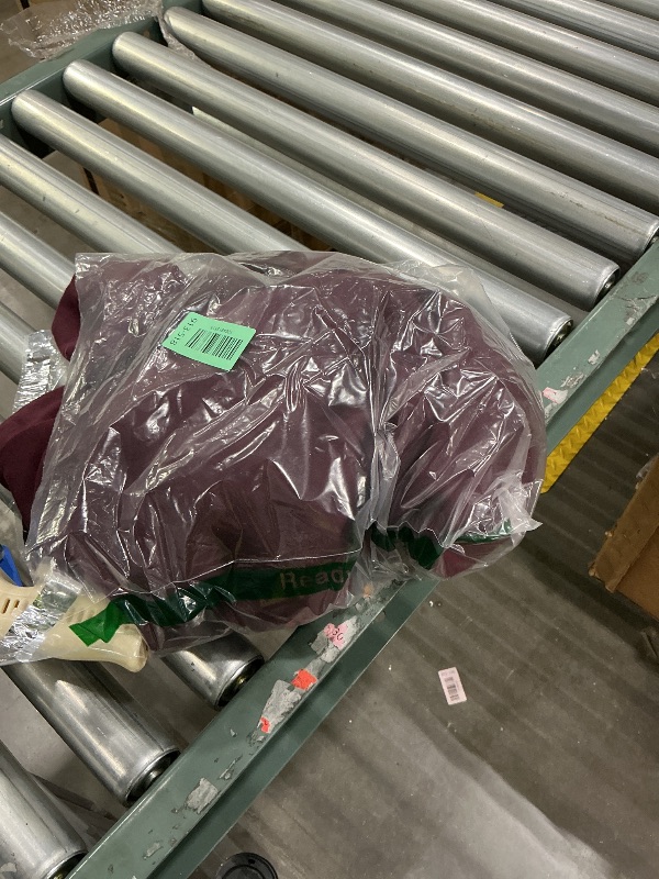 Photo 1 of *USED*
Amazon Essentials Men's Long-Sleeve Quarter-Zip Pullover Fleece Sweatshirt, Burgundy, XX-Large