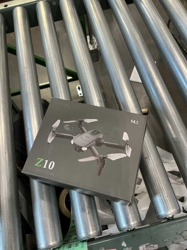 View 2 of **DRONE ONLY**MISSING PARTS**
Foldable Drone with Camera for Kids Beginners - Remote Control Helicopter Toys Gifts for Boys Girls, 1080P HD FPV RC Drones with 2 Batteries, One Key Start/Land, Altitude Hold, Gesture Selfie, Black