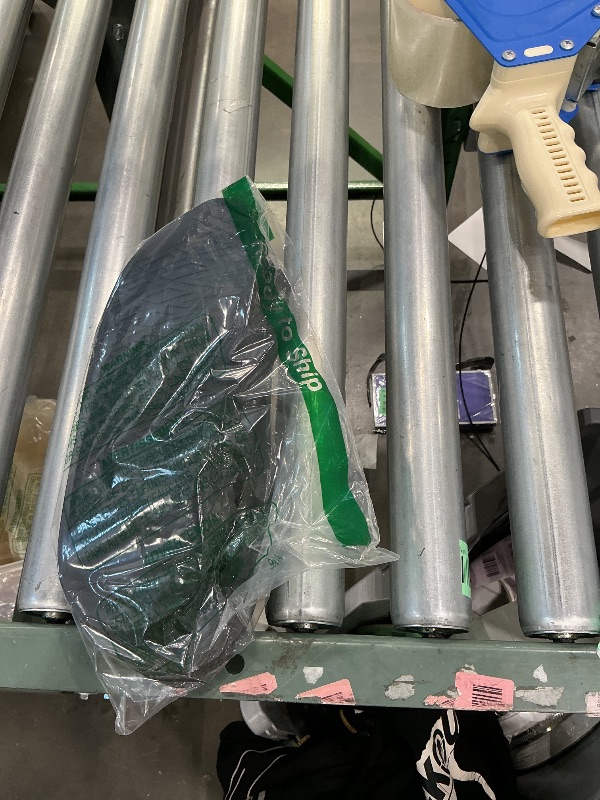 Photo 1 of *MINOR DAMAGE - USED*
USHTH Black Waterproof Rain Boot Shoe Cover with Reflector (1 Pair) Medium