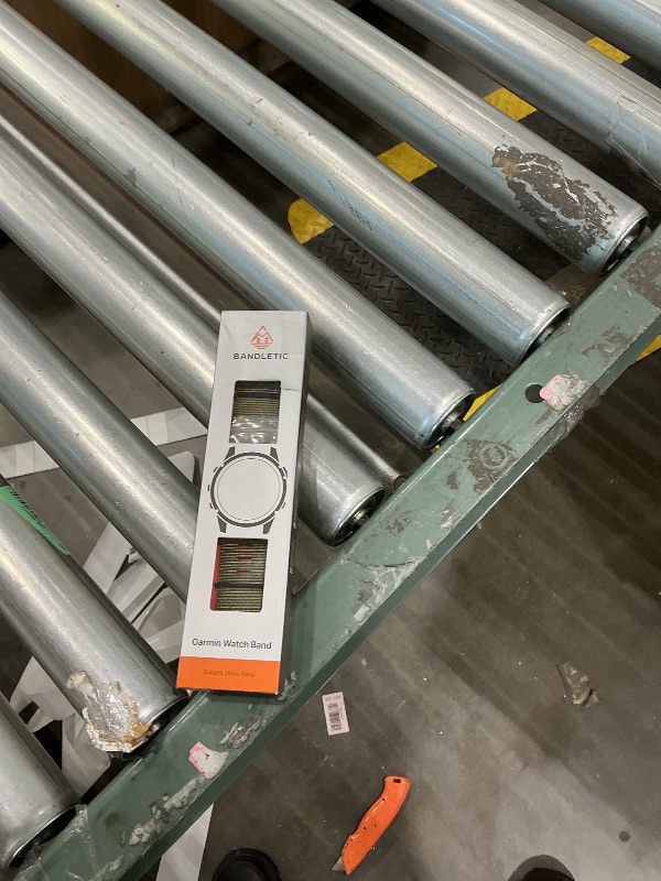 Photo 1 of ****UNKNOWN SIZE*****Bandletic Compatible with Garmin Fenix 7X 6X 5X Watch Band - 26mm Quick Fit Rugged Nylon Replacement Strap for Fenix 8 51mm /Instinct 2X/Enduro 2 3/Quatix 3/Tactix 7/Epix Pro 2/D2 Bravo Delta/Descent