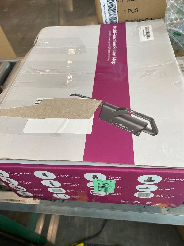 Photo 1 of *MISSING PARTS*
12-in-1 Steam Mop, Detachable Steam Cleaner