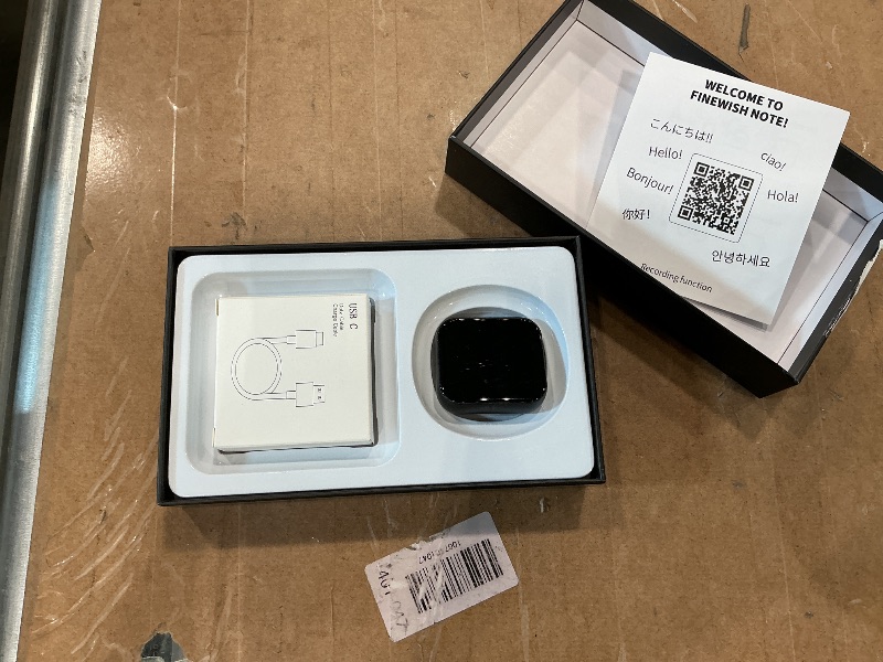 Photo 1 of ?2025 New Version? 132G AI Voice Recorder 9800 Hours Voice Activated Recorder Recording Device Built-in HD Recording Module, Hybrid ANC Precise Noise Reduction Technology for Meetings, Work, Lectures