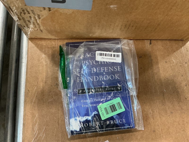 Photo 1 of [The Practical Psychic Self Defense Handbook: A Survival Guide] [By: Bruce, Robert] [February, 2011]