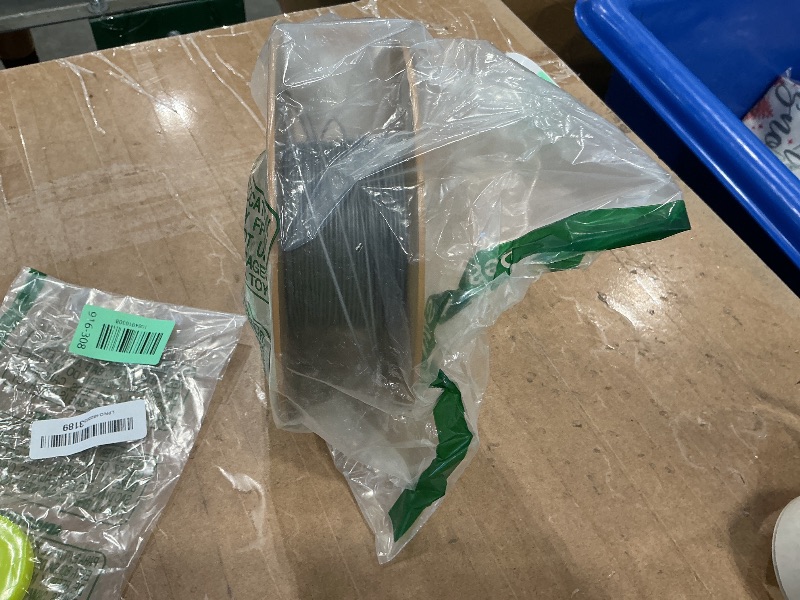 Photo 1 of **MISSING PARTS**
ELEGOO Rapid PLA Plus Filament 1.75mm Silver 1KG, PLA+ 3D Printer Filament for 600 mm/s High Speed Printing, Dimensional Accuracy +/- 0.02 mm, 1kg Cardboard Spool(2.2lbs)