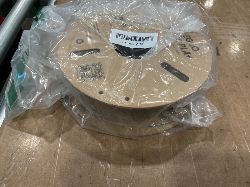 Photo 1 of **MISSING PARTS**
ELEGOO Rapid PLA Plus Filament 1.75mm Silver 1KG, PLA+ 3D Printer Filament for 600 mm/s High Speed Printing, Dimensional Accuracy +/- 0.02 mm, 1kg Cardboard Spool(2.2lbs)