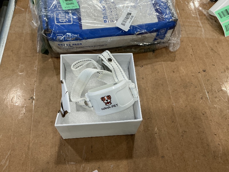 Photo 1 of ** VERY USED** WEUYUY GPS Wireless Dog Fence & Training Collar – No Subscription, App Geo-Fence 3280ft, 60-164ft Bluetooth Training, 3 Correction Modes, Auto Sleep/Wake, Long Battery Life