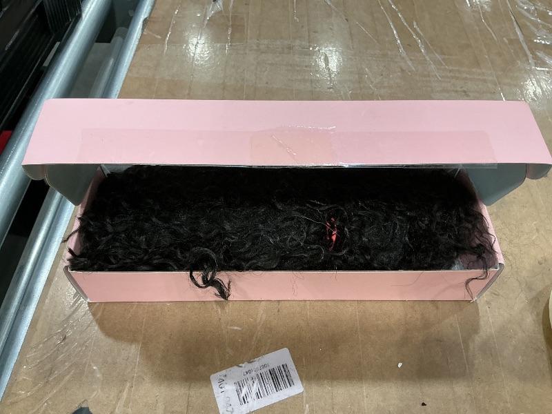 Photo 1 of *USED*
Clip in Hair Extensions, LONAI 20'' 4PC 100% Pure Protein Silk Hairpieces, Lace Weft Curly Hair Extensions Clip ins Invisible, Soft Natural Hairpieces for Women (Dark Chocolate Brown)