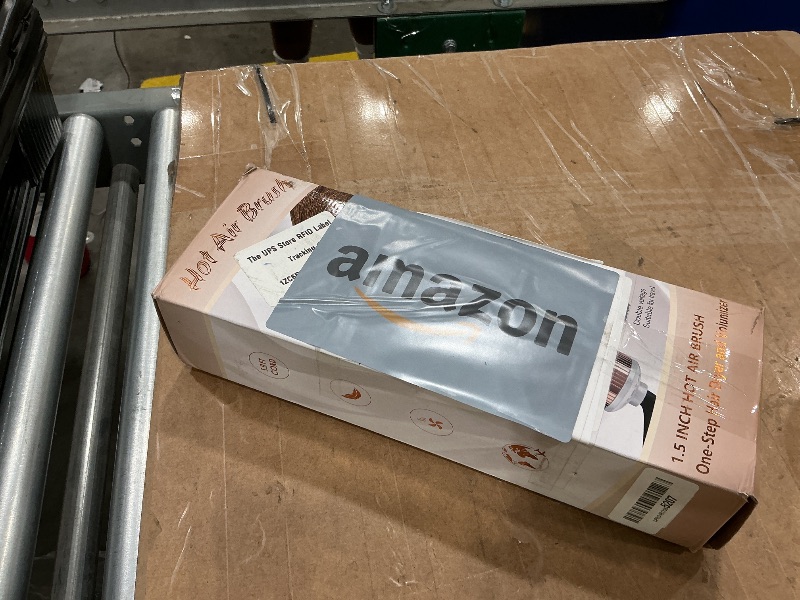 Photo 1 of 1.5 Inch Barrel (2.8’’ Plus Bristles) Dual Voltage(110~250V) Round Brush Blow Dryer, Hair Dryer Brush with European Plug Adapter, 4-in-1 Negative Ionic One Step Volumizer Dryer