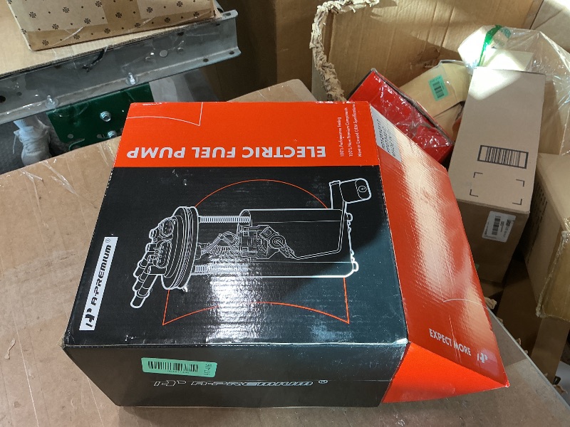 Photo 1 of *UNTESTED*
A-Premium Electric Fuel Pump Module Assembly Compatible with Audi A8 Quattro 2011-2012 4.2L, A8 Quattro 2012-2016 6.3L, A8 Quattro 2013-2016 4.0L, A8 Quattro 2013-2018 3.0L Gas, S8 2013-2018 4.0L