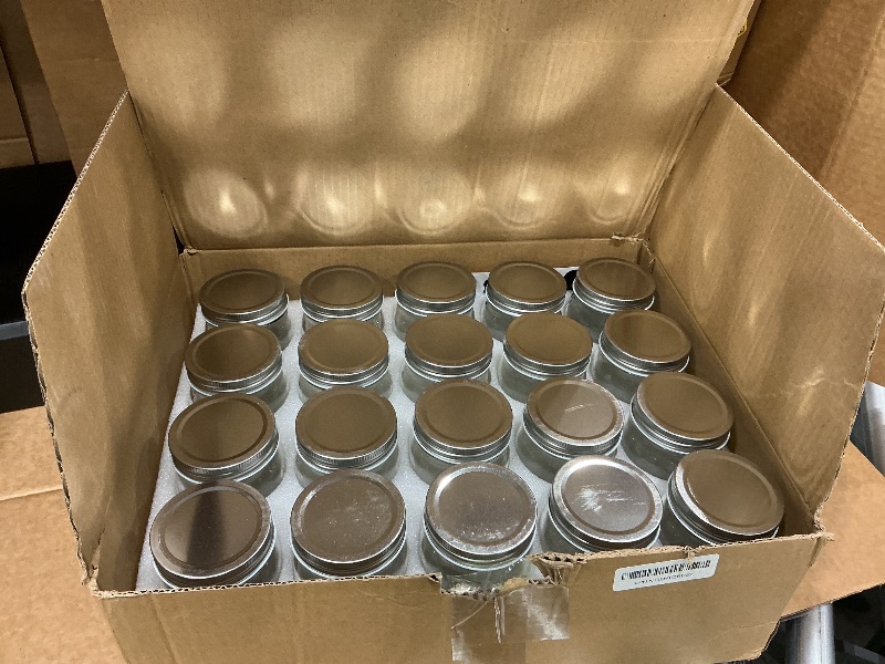 Photo 1 of *See Clerk Notes*
TANGLONG 16 oz Mason Jars with Handle, Mason Jar Cups, Glass Cups with Lids and Straws, Drinking Glasses Set of 12