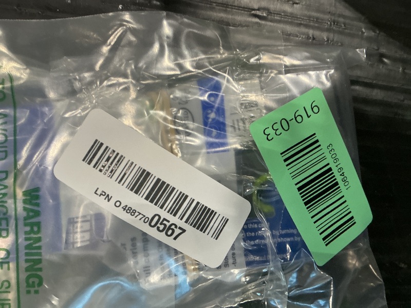 Photo 1 of 1-Pack 12mm 0.47" Laminated White Label Maker Tape Refill – Replacement for Brother P Touch Label Maker Tape TZe231 TZe-231 TZe, Compatible with Brother P-Touch Label Maker PT-D200 PT-2040 PT-1000